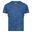 Camiseta Fingal Edition Jaspeada para Niños/Niñas Azul Índigo