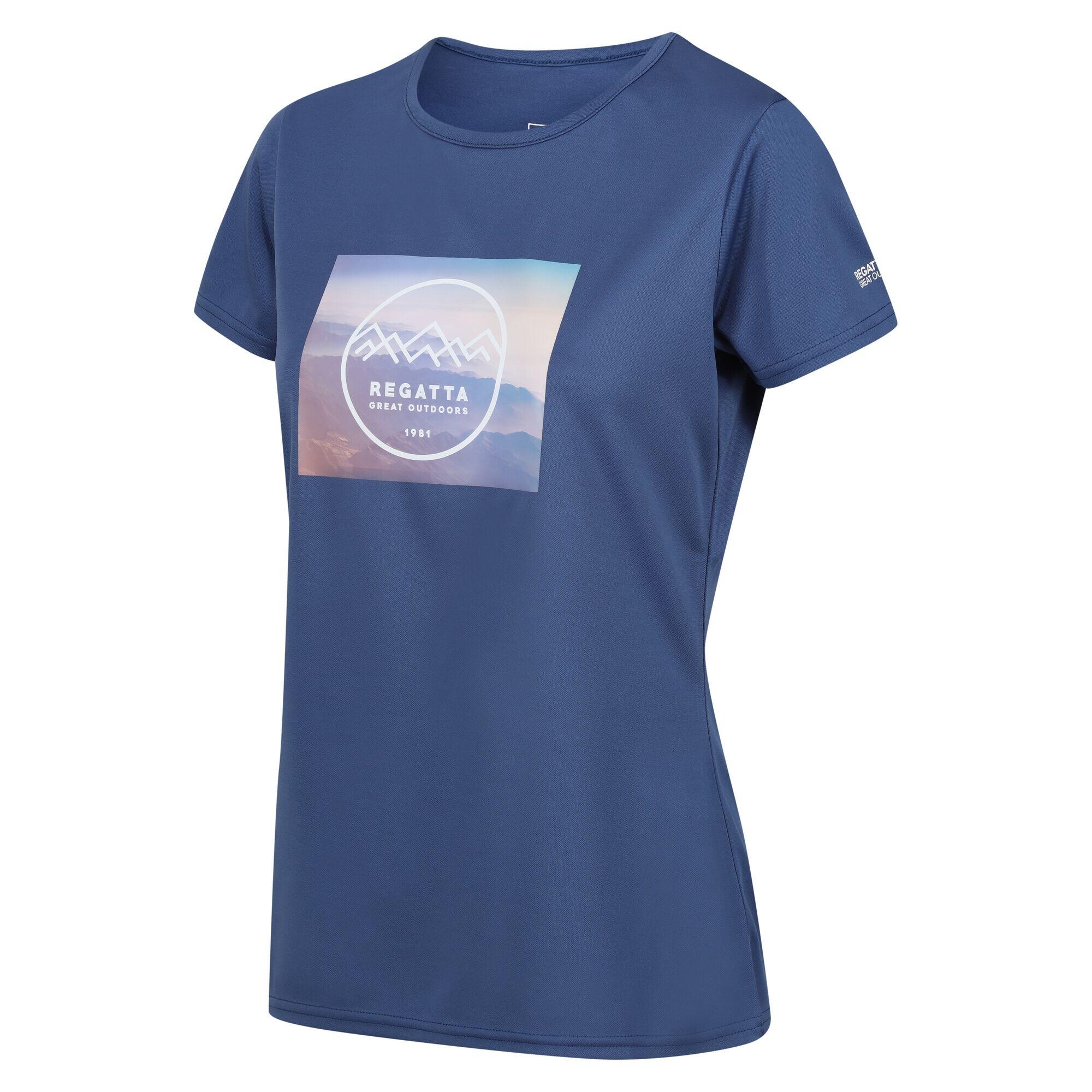 Women's FINGAL Tshirt (Denim)