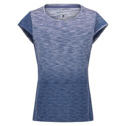 Dames Hyperdimension II Ombre Sport Tshirt (Stof Denim/Ombre)