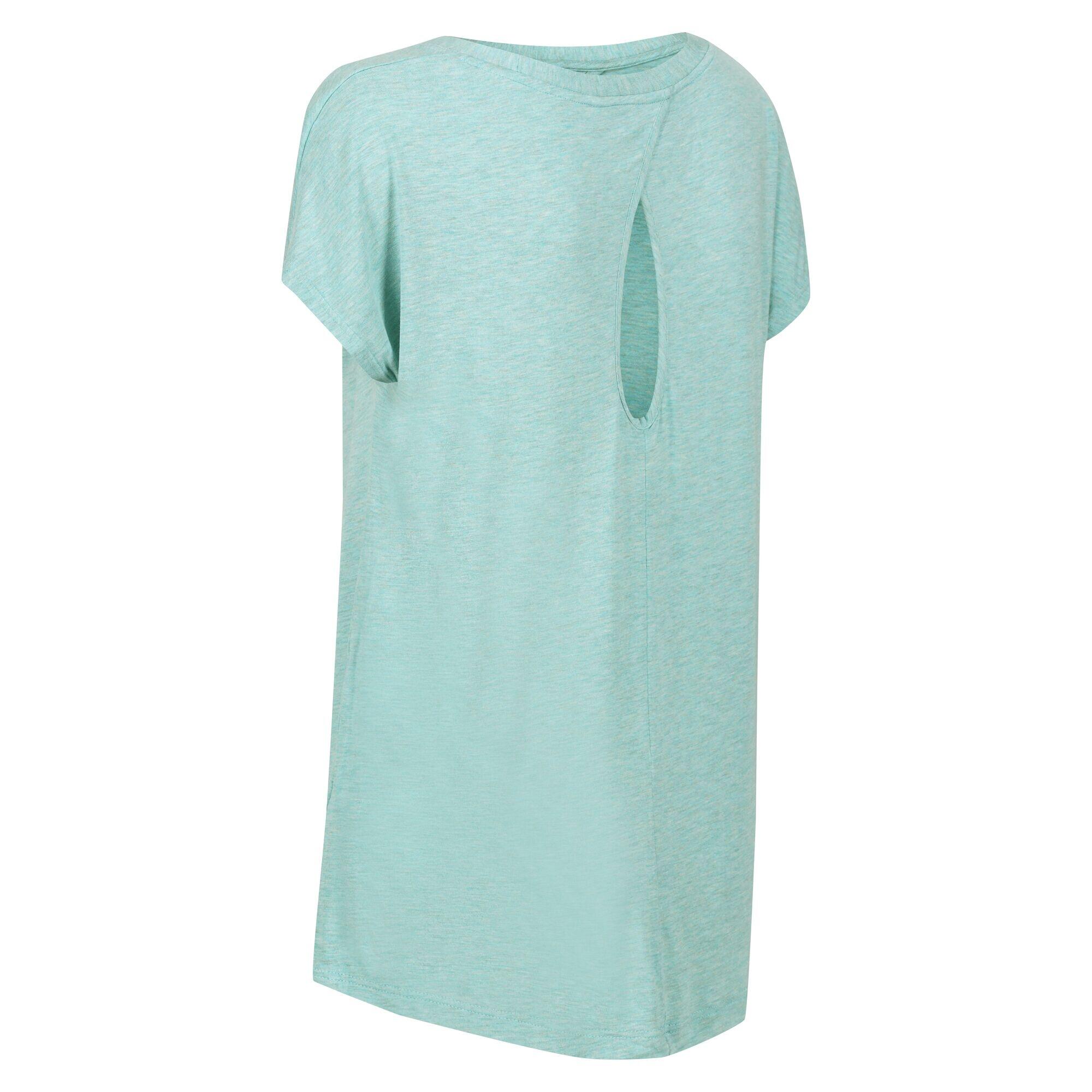 Womens/Ladies Bannerdale Smart Temperature TShirt (Bristol Blue) 4/5