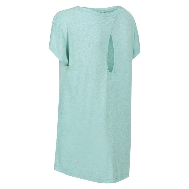 Tshirt BANNERDALE Femme (Jade bleu)