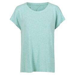 Dames Bannerdale Slim Temperature TShirt (Bristol Blauw)