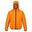 "Marizion" Steppjacke mit Kapuze für Herren Orangen Pfeffer/Gebranntes Kupfer