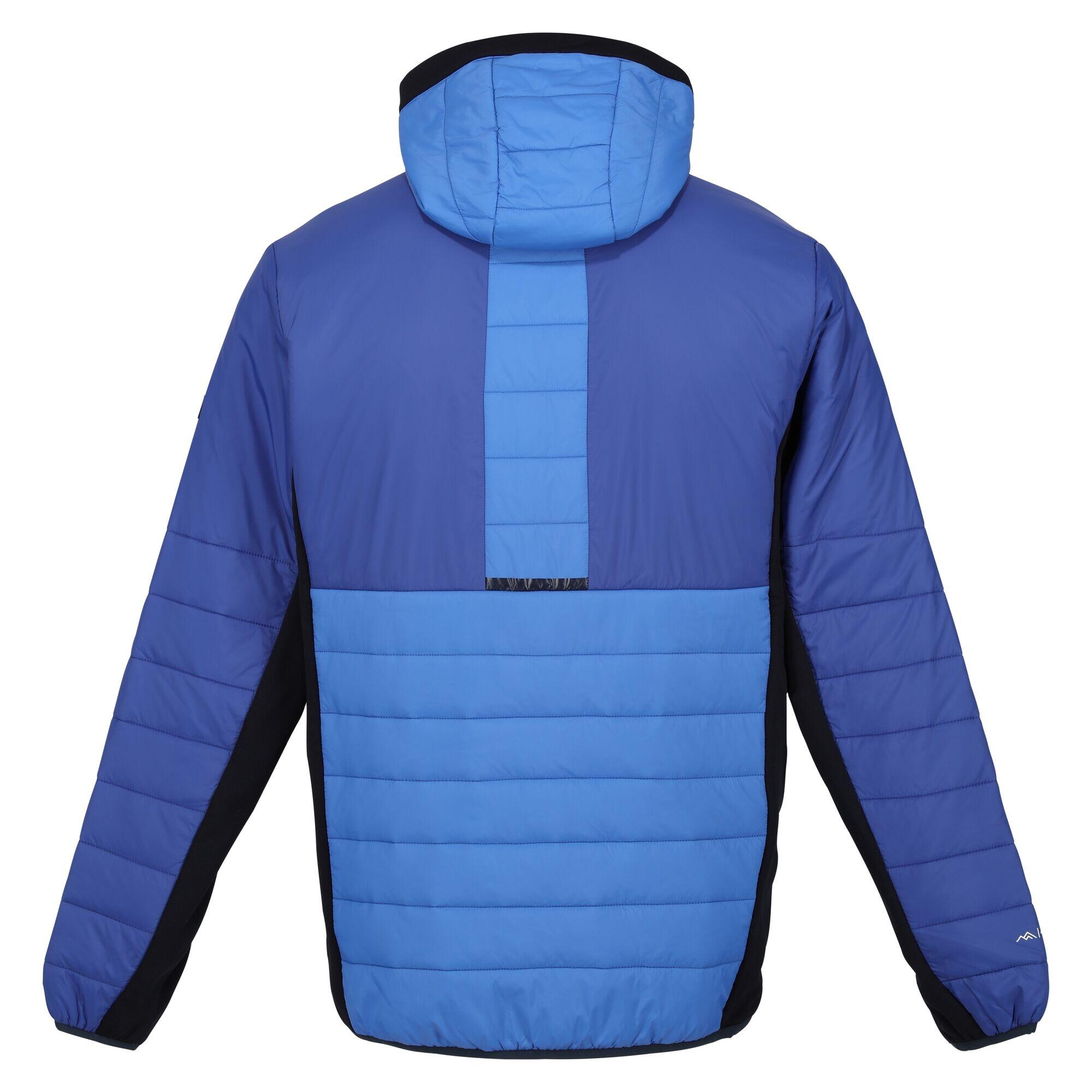 Mens Trutton II Baffled Padded Jacket (Strong Blue/New Royal) 2/5