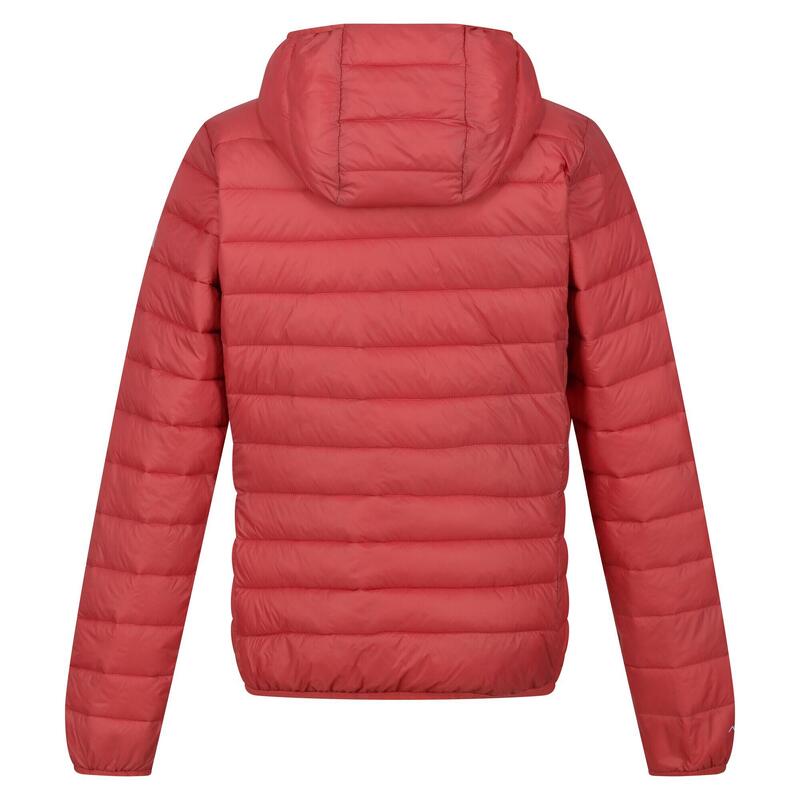 Chaqueta Acolchada Marizion para Mujer Rojo Mineral, Rojo Rumba