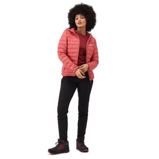Veste Matelassée MARIZION Femme (Corail Clair / Rouge Foncé)