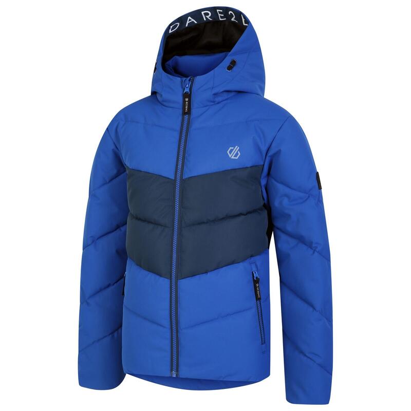 "Jolly" Steppjacke für Kinder Königsblau/Dunkel-Jeansblau