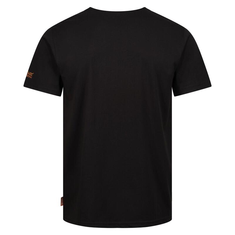 Camiseta Original Workwear de Algodón para Hombre Negro