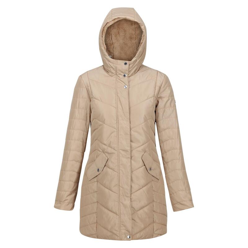 Veste à capuche PANTHEA Femme (Beige)