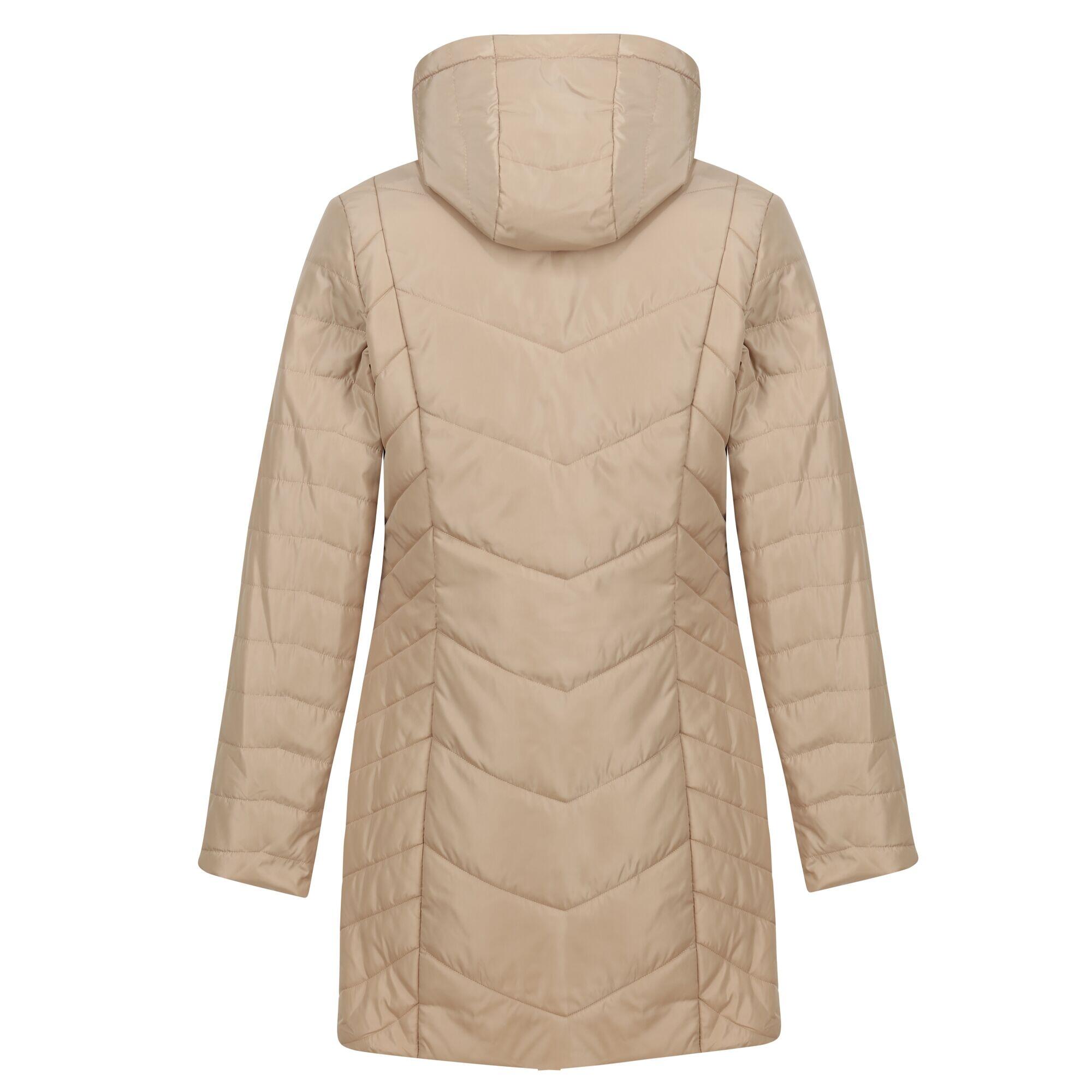 Veste À Capuche PANTHEA Femme (Beige) 3/5