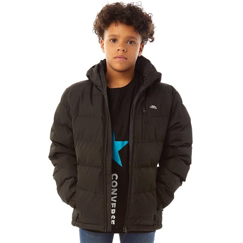 FIGO Boy's down jacket (Black)