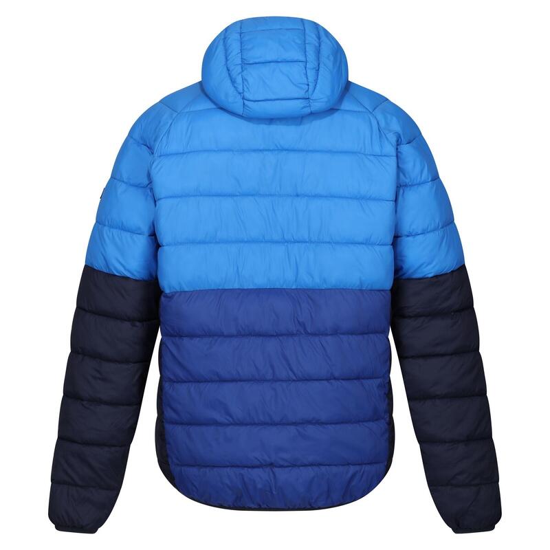 Chaqueta Acolchada Harrock II de Deflector para Hombre Azul Fuerte, Real New