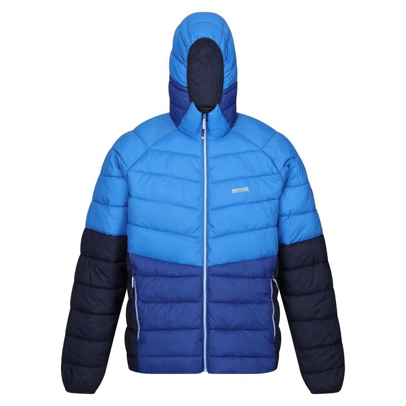 Veste matelassée HARROCK Homme (Bleu foncé / Bleu roi)