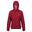 Dames Hillpack Puffer Jacket (Rumba Rood/Mineraal Rood)