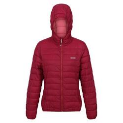 Dames Hillpack Puffer Jacket (Rumba Rood/Mineraal Rood)