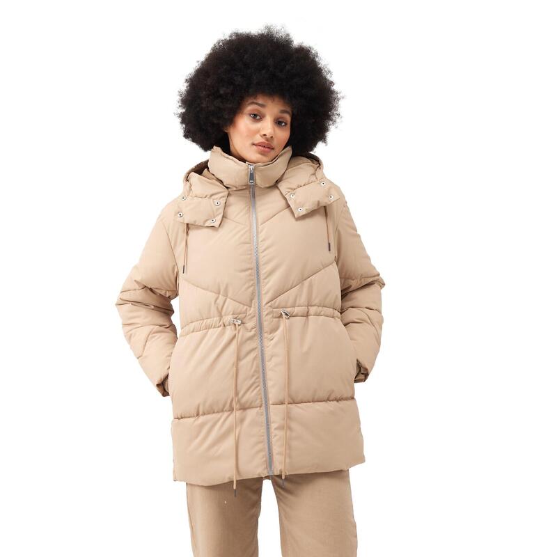 Veste matelassée RURIE Femme (Beige)