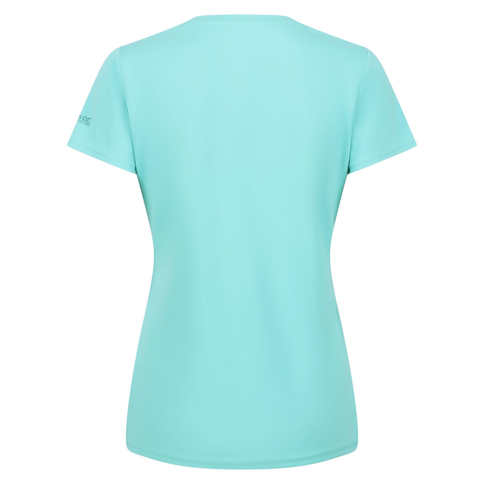 Womens/Ladies Fingal VII Utopia Running TShirt (Amazonite) 2/5