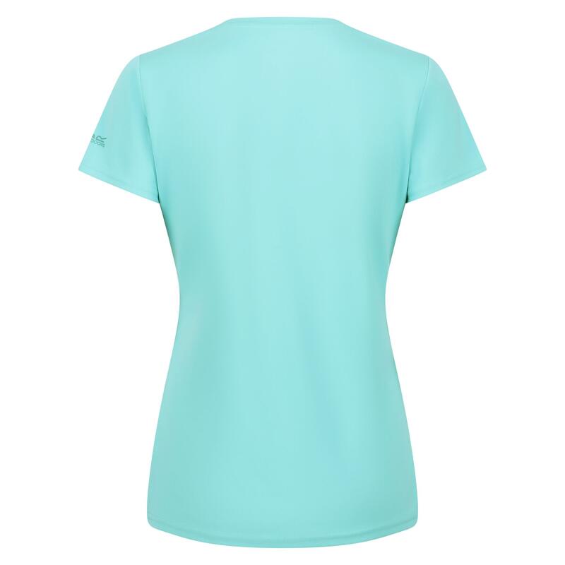 Tshirt FINGAL UTOPIA Femme (Bleu turquoise pâle)