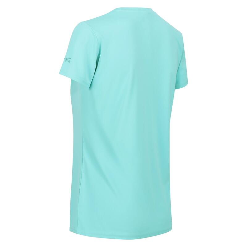 Tshirt FINGAL UTOPIA Femme (Bleu turquoise pâle)