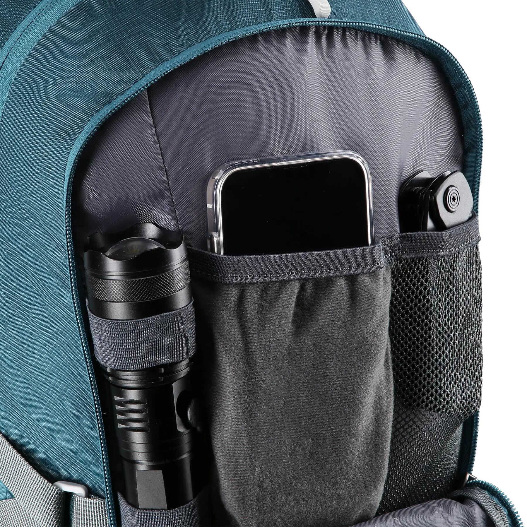 Wanderrucksack Ghoster 20L NILS CAMP NC1942 mit Regenschutz und Air Flow System 8/15