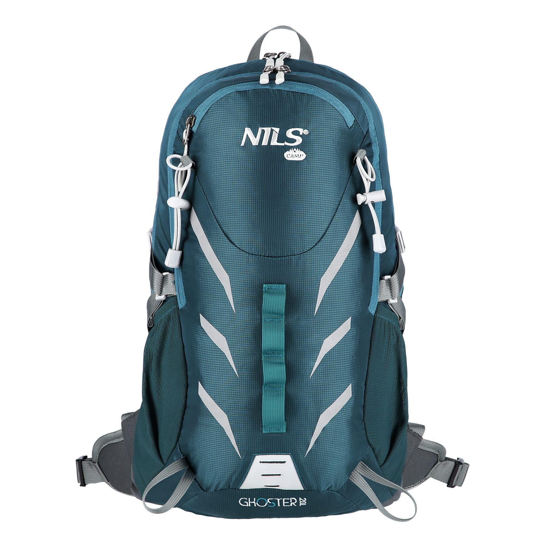 Wanderrucksack Ghoster 20L NILS CAMP NC1942 mit Regenschutz und Air Flow System 7/7