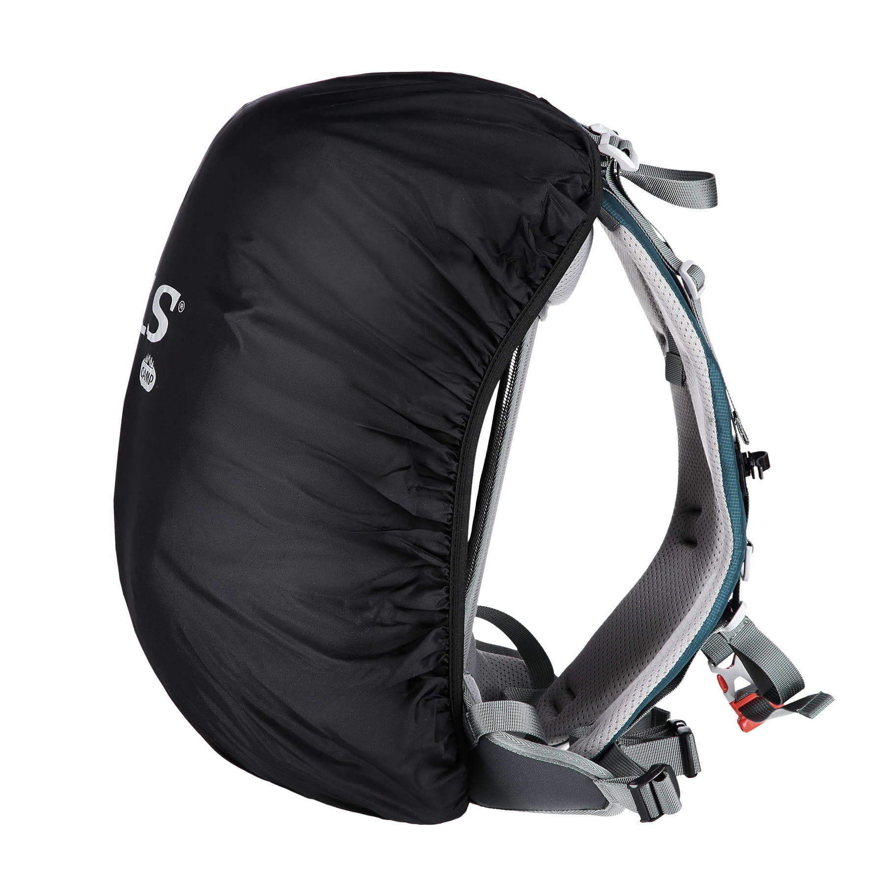 Wanderrucksack Ghoster 20L NILS CAMP NC1942 mit Regenschutz und Air Flow System 6/7