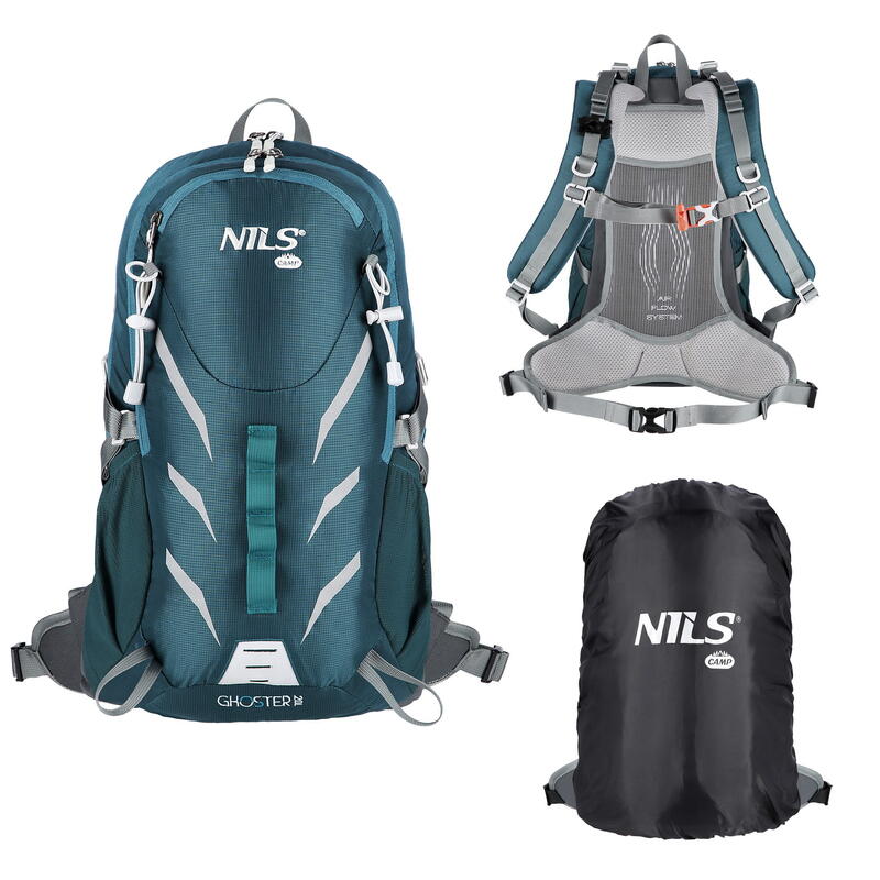 Rucsac, Nils Camp, 20 l, Verde/Gri