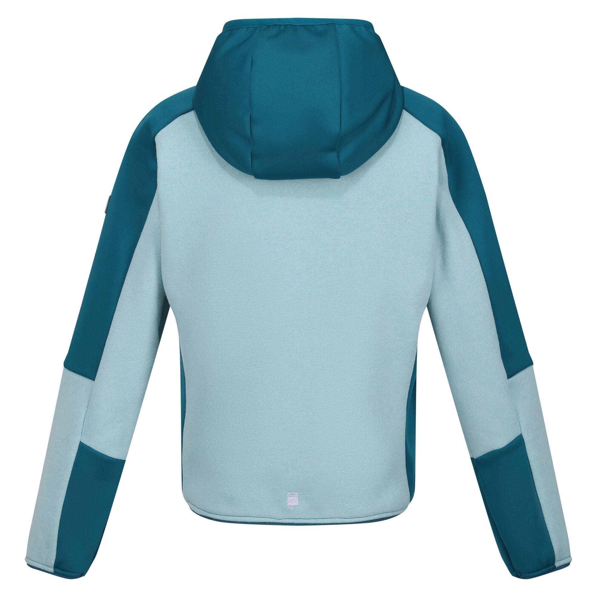 Childrens/Kids Dissolver VII Full Zip Fleece Jacket (Sea Haze/Gulfstream) 2/5