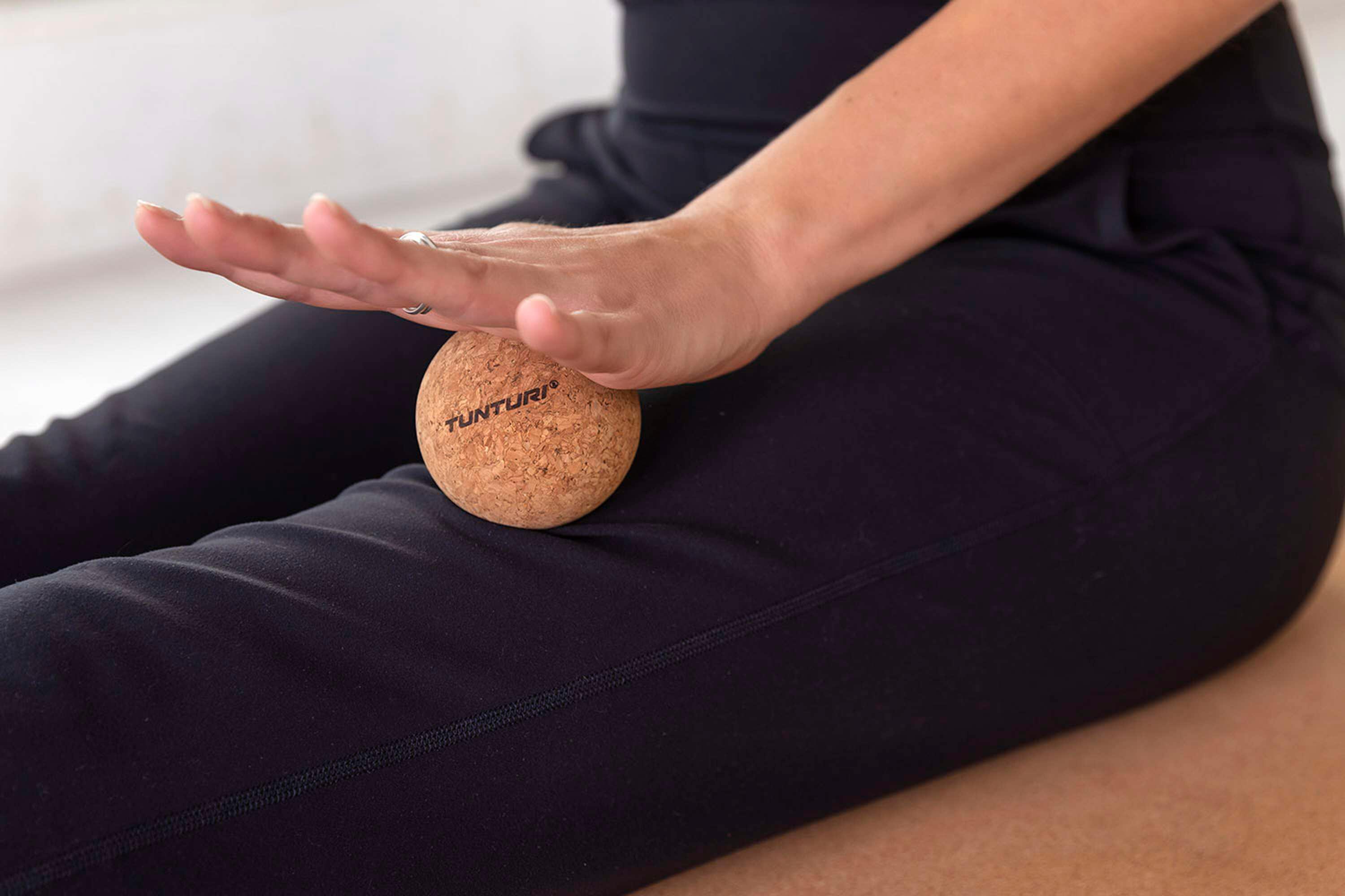 Ensemble de balles de massage en liège Tunturi Eco Friendly 3/7