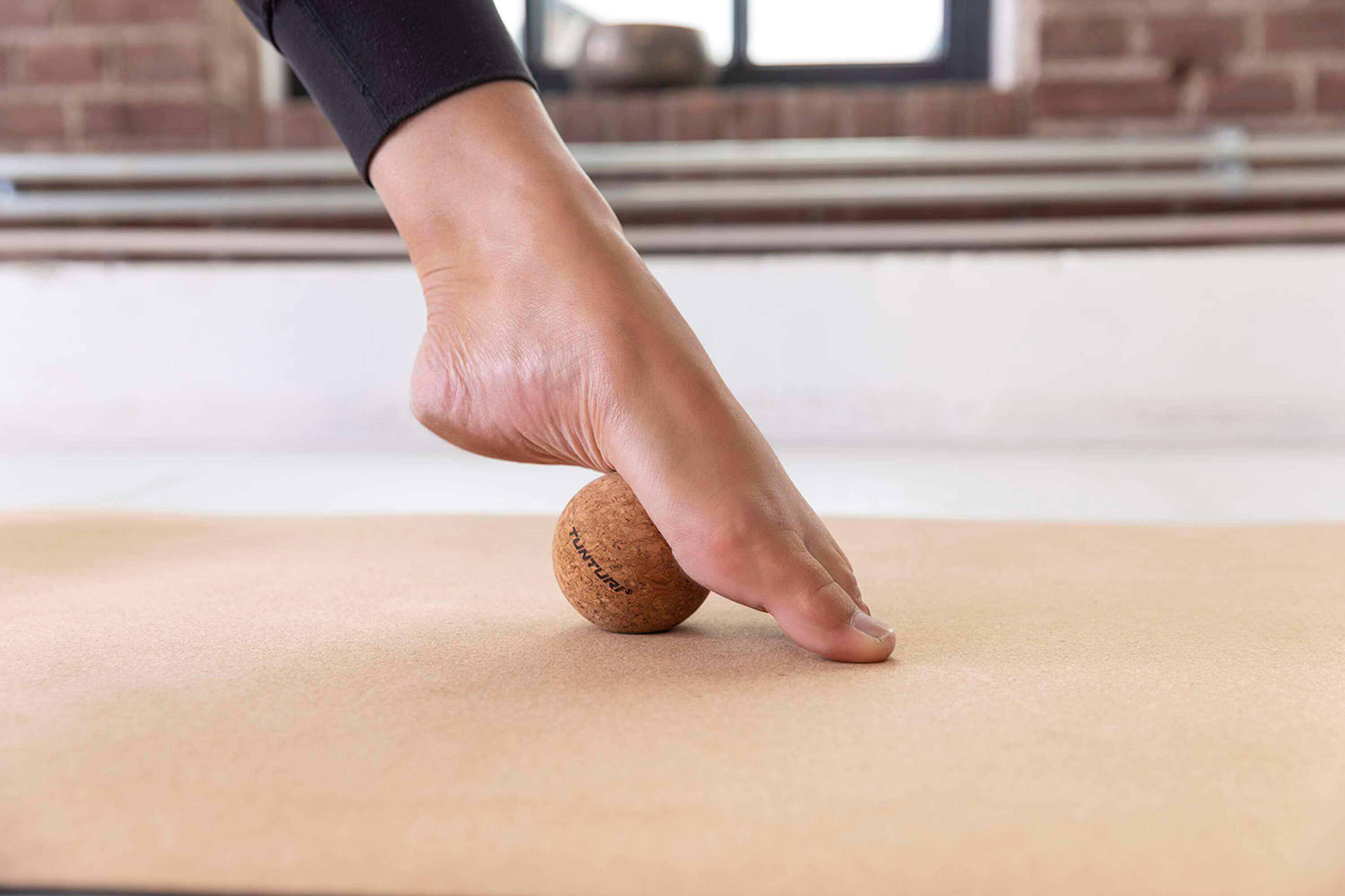 Ensemble de balles de massage en liège Tunturi Eco Friendly 7/7