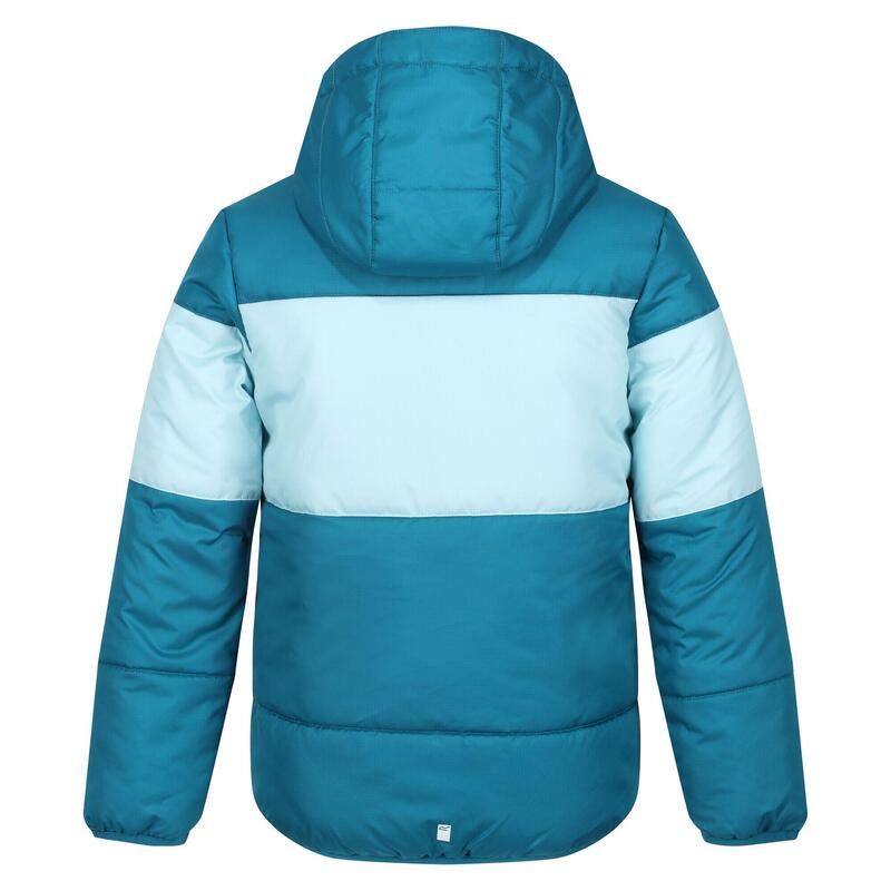 Veste matelassée LOFTHOUSE Enfant (Bleu sarcelle foncé / Bleu pâle)