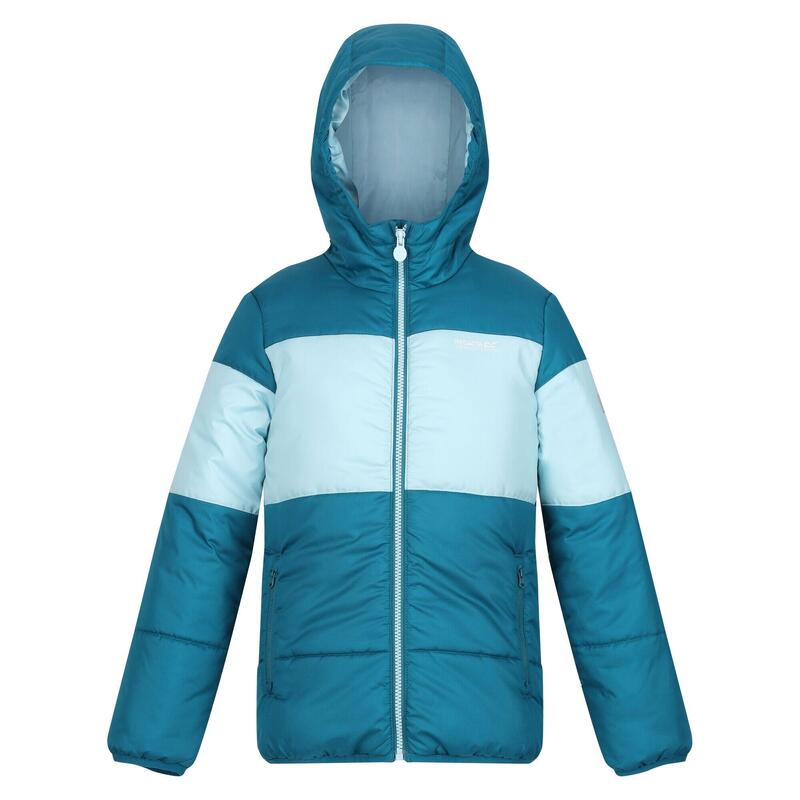 Kurtka Dziecięca/dziecięca Lofthouse VII Terrain Print Padded Jacket