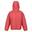 Childrens/Kids Marizion Hooded Padded Jacket (Mineral Red/Burgundy)