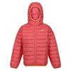 Chaqueta Acolchada Marizion para Niños/Niñas Rojo Mineral, Burdeos