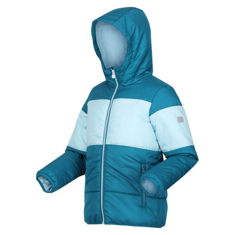 "Lofthouse VII" Steppjacke für Kinder Türkis/Meer Dunst