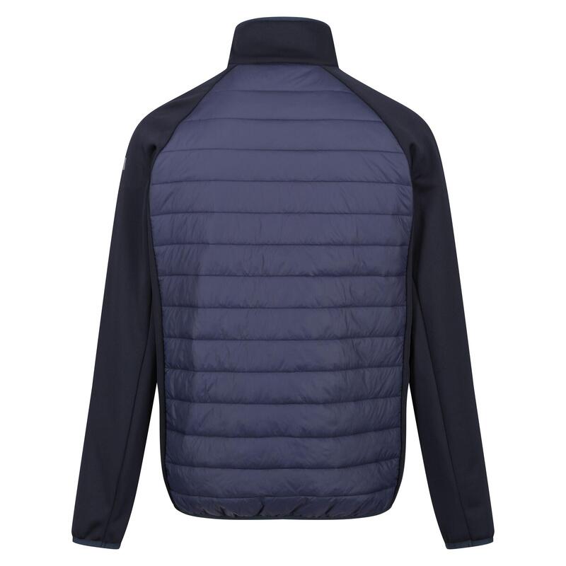 Giacca Ibrida Uomo Regatta Clumber IV Blu Navy Rosso Pericolo