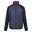 Veste hybride CLUMBER Homme (Bleu marine / Rouge danger)