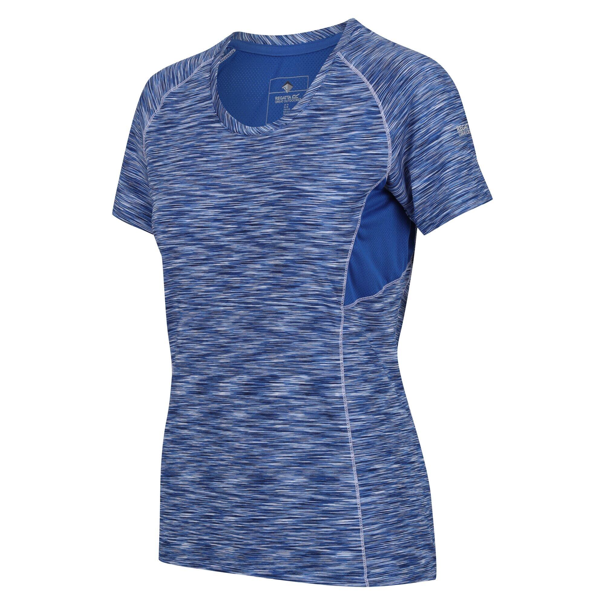 Womens/Ladies Laxley TShirt (Olympian Blue) 3/5