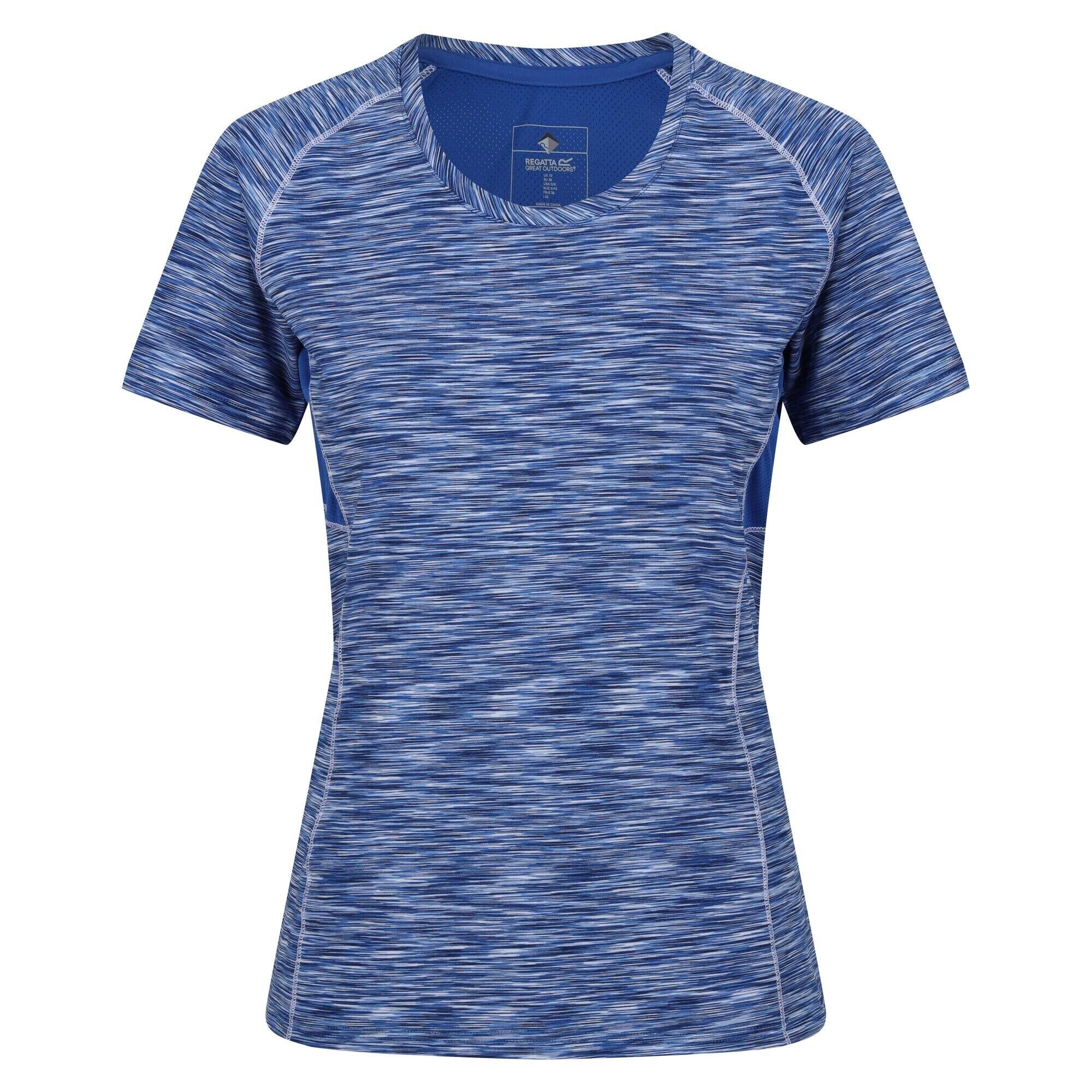 REGATTA Womens/Ladies Laxley TShirt (Olympian Blue)