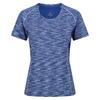 Camiseta Laxley para Mujer Azul Olímpico