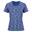 T-Shirt Laxley Mulher Azul Olímpico