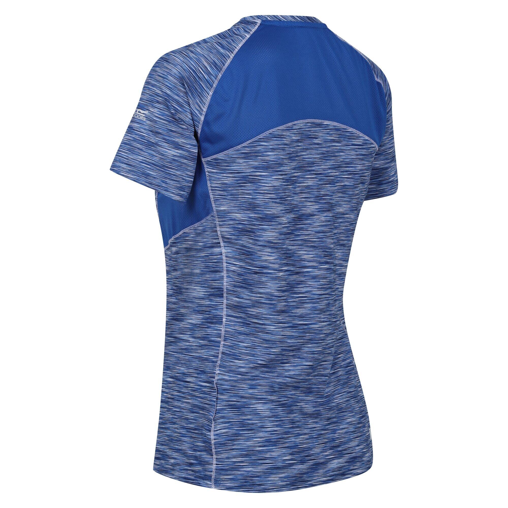 Womens/Ladies Laxley TShirt (Olympian Blue) 4/5