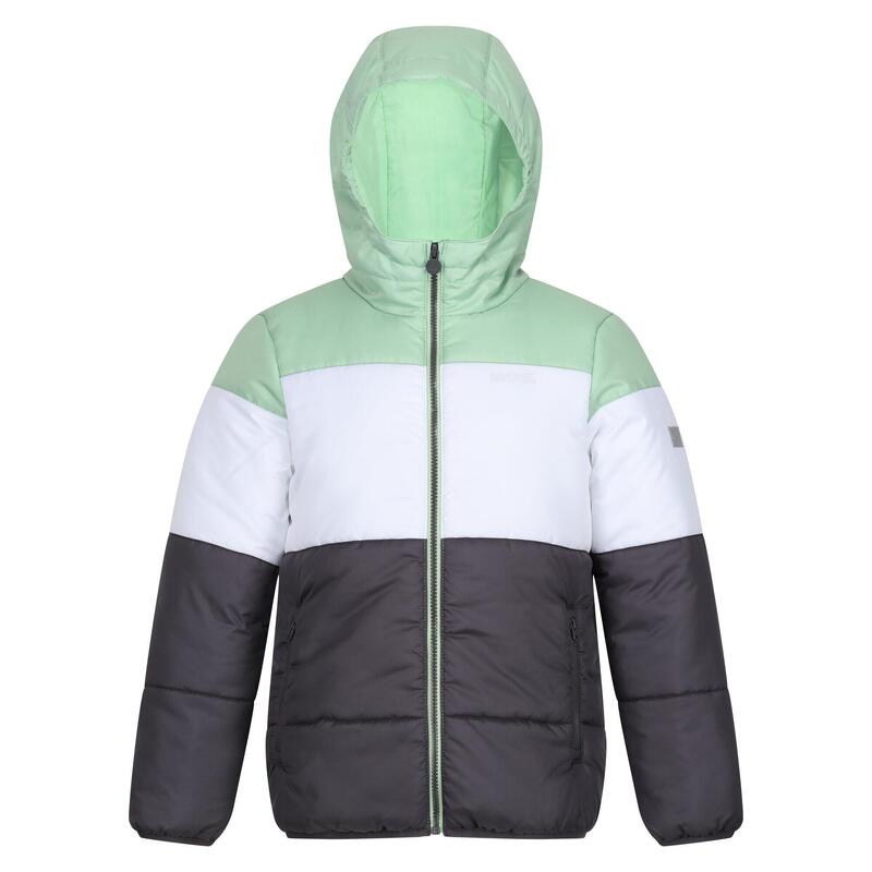 Kurtka Dziecięca/dziecięca Lofthouse VII Terrain Print Padded Jacket