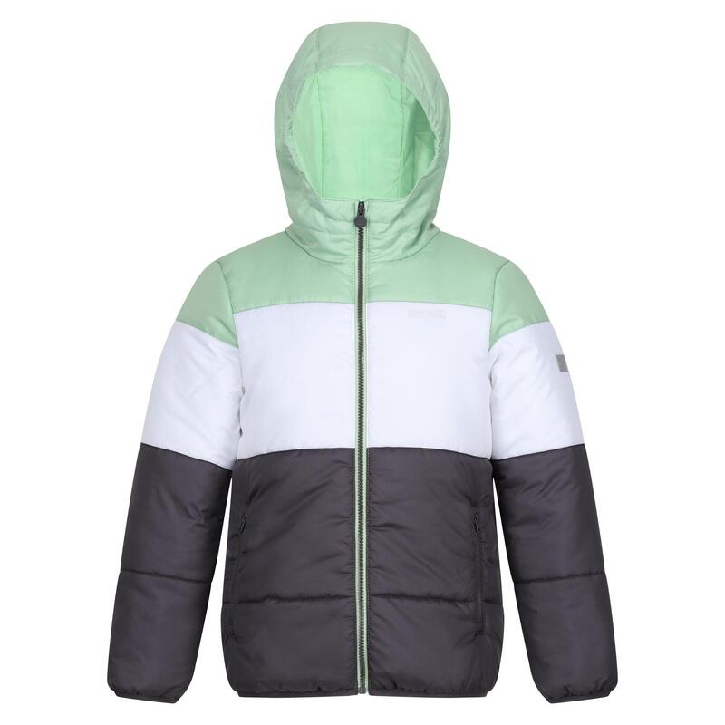 Kurtka Dziecięca Lofthouse VII Terrain Print Padded Jacket