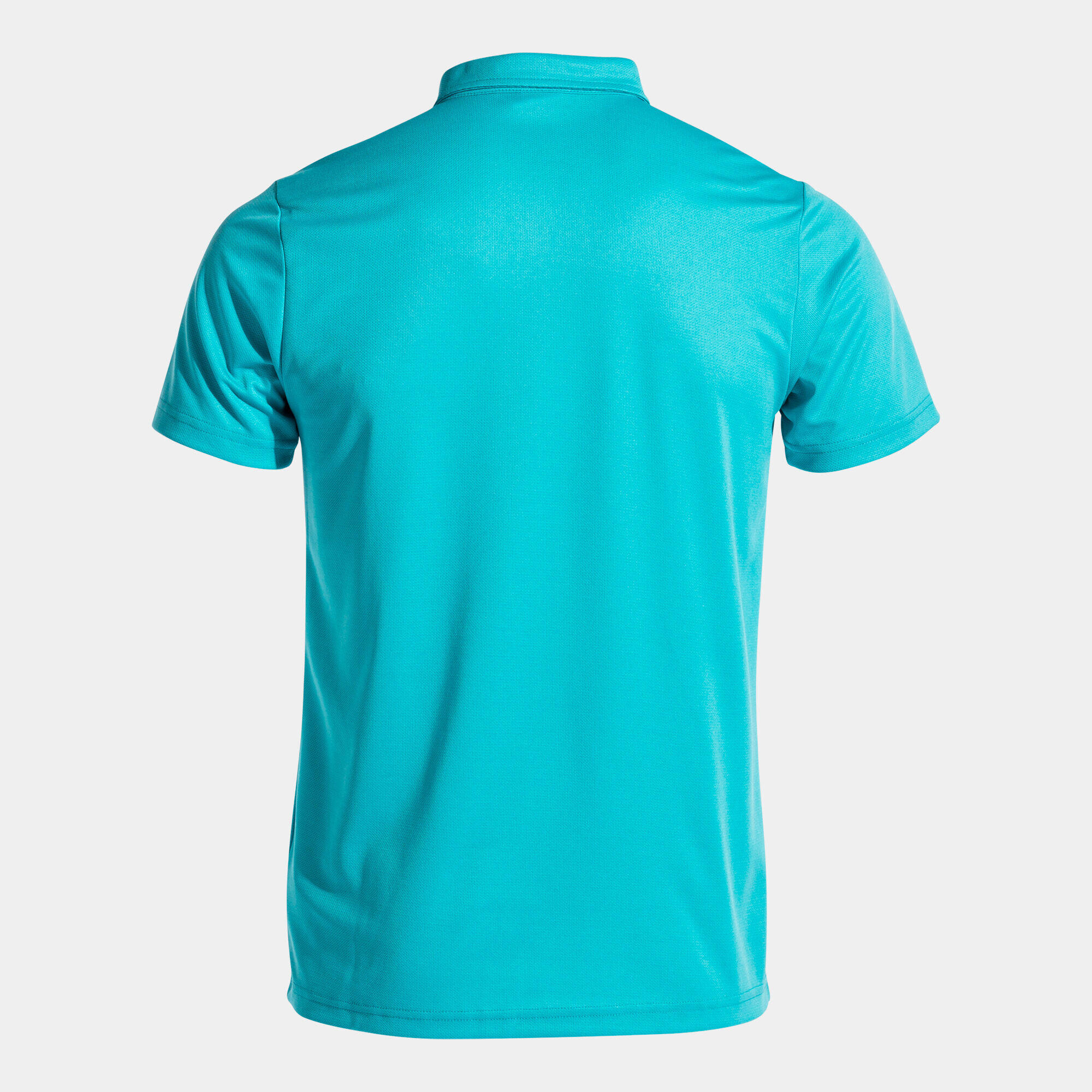 Polo Manches Courtes Golf Enfants Joma Hobby Turquoise Fluo 3/3