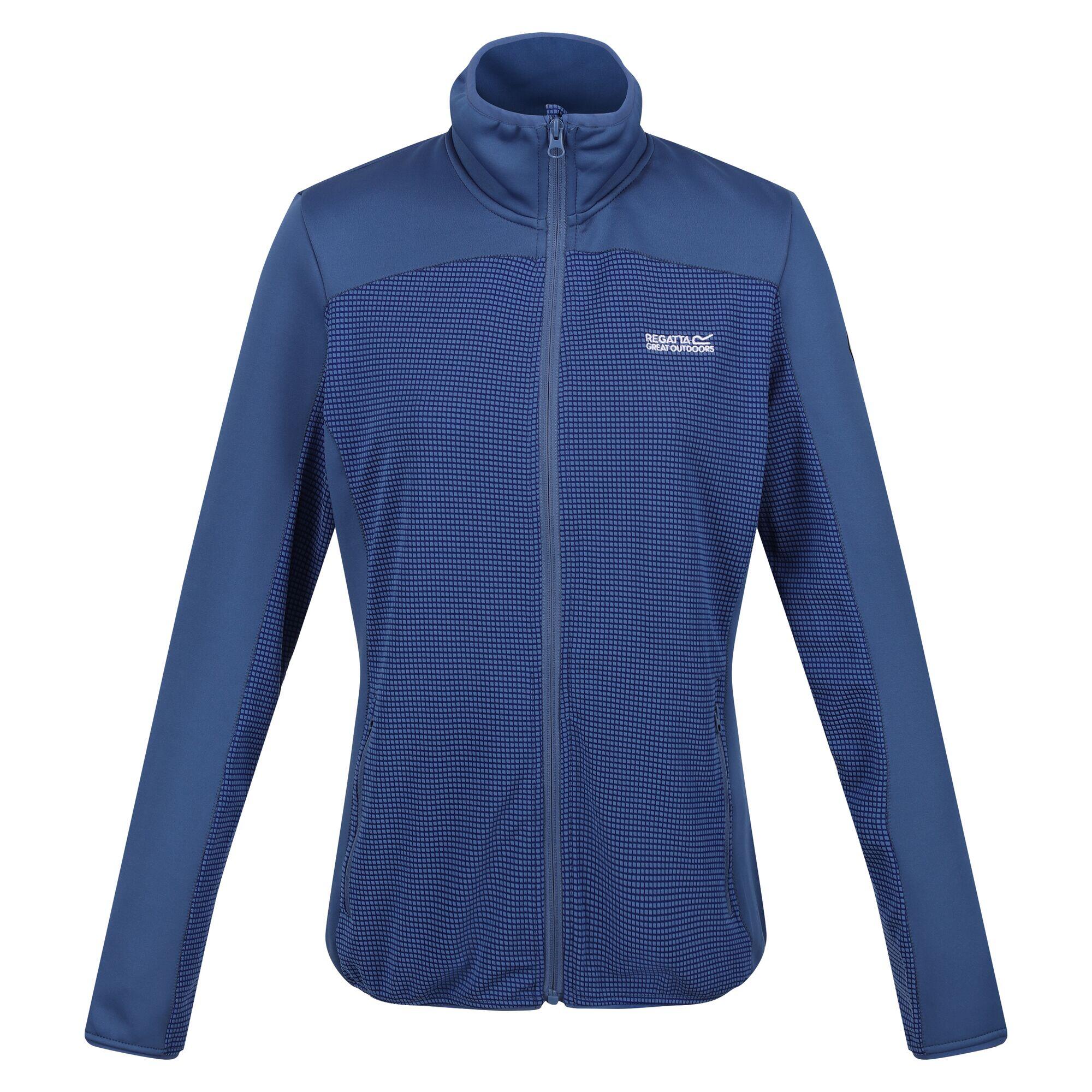 Women's HIGHTON fleece jacket (Denim)