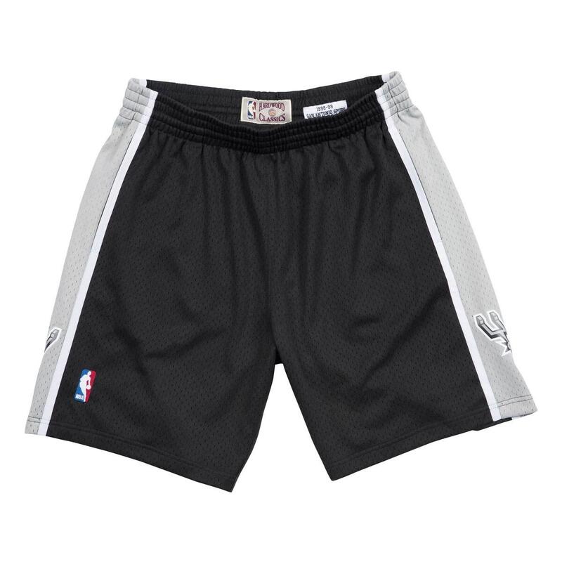 Basketballshorts San Antonio Spurs NBA MITCHELL & NESS DECATHLON