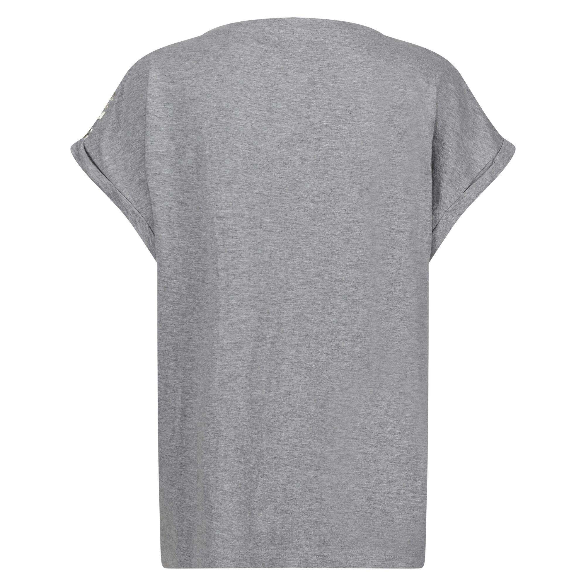 Tshirt ROSELYNN Donna (Grigio)