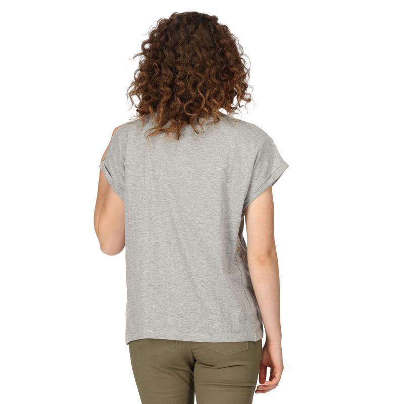 Tshirt ROSELYNN Femme (Gris)