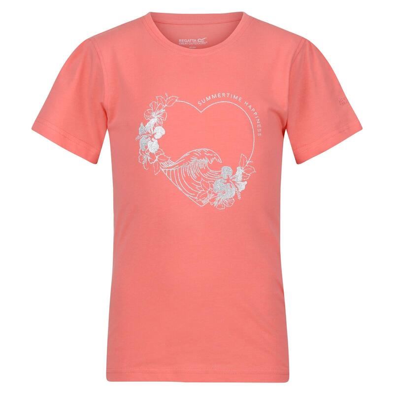 Tshirt BOSLEY Enfant (Rose coquillage)